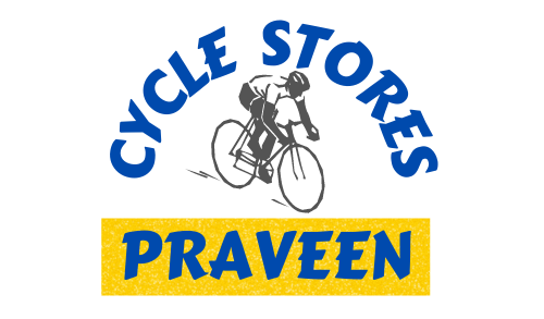 logo of praveen cycle stores