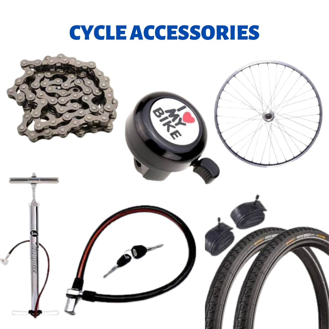 CYCLE ACCESSORIES